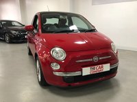 USED 2011 11 FIAT 500 1.2 LOUNGE DUALOGIC 3d 69 BHP * LOW MILES ONLY 35K * PAN ROOF * ALLOY WHEELS *