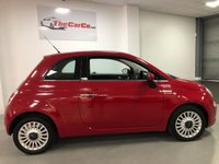 USED 2011 11 FIAT 500 1.2 LOUNGE DUALOGIC 3d 69 BHP * LOW MILES ONLY 35K * PAN ROOF * ALLOY WHEELS *