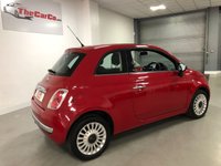 USED 2011 11 FIAT 500 1.2 LOUNGE DUALOGIC 3d 69 BHP * LOW MILES ONLY 35K * PAN ROOF * ALLOY WHEELS *