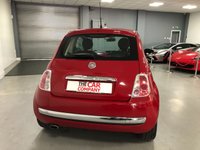 USED 2011 11 FIAT 500 1.2 LOUNGE DUALOGIC 3d 69 BHP * LOW MILES ONLY 35K * PAN ROOF * ALLOY WHEELS *