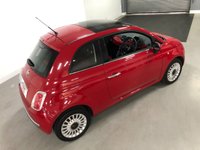 USED 2011 11 FIAT 500 1.2 LOUNGE DUALOGIC 3d 69 BHP * LOW MILES ONLY 35K * PAN ROOF * ALLOY WHEELS *