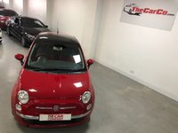 USED 2011 11 FIAT 500 1.2 LOUNGE DUALOGIC 3d 69 BHP * LOW MILES ONLY 35K * PAN ROOF * ALLOY WHEELS *
