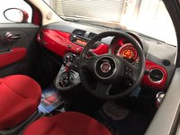 USED 2011 11 FIAT 500 1.2 LOUNGE DUALOGIC 3d 69 BHP * LOW MILES ONLY 35K * PAN ROOF * ALLOY WHEELS *