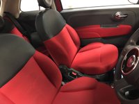 USED 2011 11 FIAT 500 1.2 LOUNGE DUALOGIC 3d 69 BHP * LOW MILES ONLY 35K * PAN ROOF * ALLOY WHEELS *