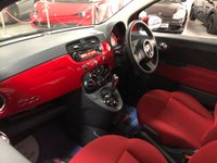 USED 2011 11 FIAT 500 1.2 LOUNGE DUALOGIC 3d 69 BHP * LOW MILES ONLY 35K * PAN ROOF * ALLOY WHEELS *