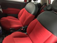 USED 2011 11 FIAT 500 1.2 LOUNGE DUALOGIC 3d 69 BHP * LOW MILES ONLY 35K * PAN ROOF * ALLOY WHEELS *