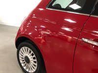USED 2011 11 FIAT 500 1.2 LOUNGE DUALOGIC 3d 69 BHP * LOW MILES ONLY 35K * PAN ROOF * ALLOY WHEELS *