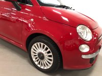 USED 2011 11 FIAT 500 1.2 LOUNGE DUALOGIC 3d 69 BHP * LOW MILES ONLY 35K * PAN ROOF * ALLOY WHEELS *
