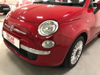 USED 2011 11 FIAT 500 1.2 LOUNGE DUALOGIC 3d 69 BHP * LOW MILES ONLY 35K * PAN ROOF * ALLOY WHEELS *