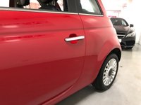 USED 2011 11 FIAT 500 1.2 LOUNGE DUALOGIC 3d 69 BHP * LOW MILES ONLY 35K * PAN ROOF * ALLOY WHEELS *