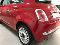 USED 2011 11 FIAT 500 1.2 LOUNGE DUALOGIC 3d 69 BHP * LOW MILES ONLY 35K * PAN ROOF * ALLOY WHEELS *