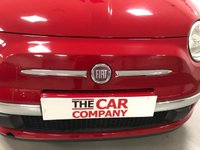 USED 2011 11 FIAT 500 1.2 LOUNGE DUALOGIC 3d 69 BHP * LOW MILES ONLY 35K * PAN ROOF * ALLOY WHEELS *
