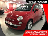 USED 2011 11 FIAT 500 1.2 LOUNGE DUALOGIC 3d 69 BHP * LOW MILES ONLY 35K * PAN ROOF * ALLOY WHEELS *