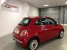 USED 2011 11 FIAT 500 1.2 LOUNGE DUALOGIC 3d 69 BHP * LOW MILES ONLY 35K * PAN ROOF * ALLOY WHEELS *