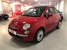 USED 2011 11 FIAT 500 1.2 LOUNGE DUALOGIC 3d 69 BHP * LOW MILES ONLY 35K * PAN ROOF * ALLOY WHEELS *