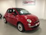 USED 2011 11 FIAT 500 1.2 LOUNGE DUALOGIC 3d 69 BHP * LOW MILES ONLY 35K * PAN ROOF * ALLOY WHEELS *