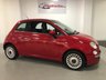 USED 2011 11 FIAT 500 1.2 LOUNGE DUALOGIC 3d 69 BHP * LOW MILES ONLY 35K * PAN ROOF * ALLOY WHEELS *