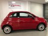 USED 2011 11 FIAT 500 1.2 LOUNGE DUALOGIC 3d 69 BHP * LOW MILES ONLY 35K * PAN ROOF * ALLOY WHEELS *