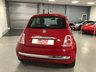 USED 2011 11 FIAT 500 1.2 LOUNGE DUALOGIC 3d 69 BHP * LOW MILES ONLY 35K * PAN ROOF * ALLOY WHEELS *