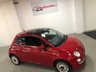 USED 2011 11 FIAT 500 1.2 LOUNGE DUALOGIC 3d 69 BHP * LOW MILES ONLY 35K * PAN ROOF * ALLOY WHEELS *