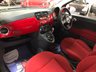 USED 2011 11 FIAT 500 1.2 LOUNGE DUALOGIC 3d 69 BHP * LOW MILES ONLY 35K * PAN ROOF * ALLOY WHEELS *