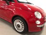 USED 2011 11 FIAT 500 1.2 LOUNGE DUALOGIC 3d 69 BHP * LOW MILES ONLY 35K * PAN ROOF * ALLOY WHEELS *