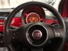 USED 2011 11 FIAT 500 1.2 LOUNGE DUALOGIC 3d 69 BHP * LOW MILES ONLY 35K * PAN ROOF * ALLOY WHEELS *