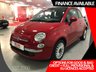 USED 2011 11 FIAT 500 1.2 LOUNGE DUALOGIC 3d 69 BHP * LOW MILES ONLY 35K * PAN ROOF * ALLOY WHEELS *