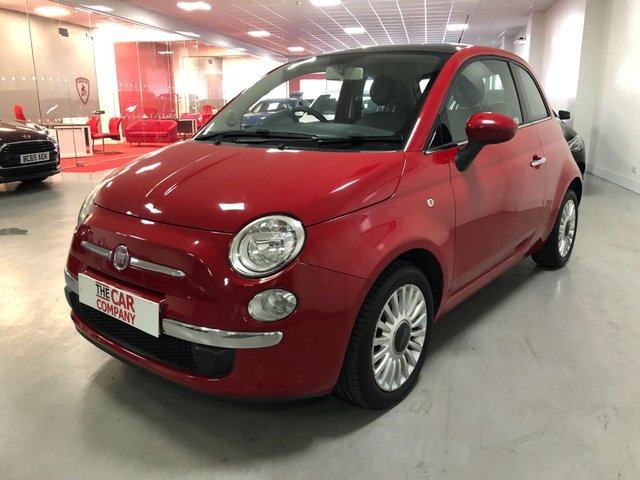 2011 11 Fiat 500 1.2 LOUNGE DUALOGIC 3d 69 BHP