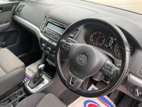 USED 2015 64 VOLKSWAGEN SHARAN 2.0 SE TDI DSG 5d 142 BHP PART VW DEALER HISTORY