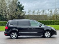 USED 2015 64 VOLKSWAGEN SHARAN 2.0 SE TDI DSG 5d 142 BHP PART VW DEALER HISTORY