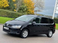 USED 2015 64 VOLKSWAGEN SHARAN 2.0 SE TDI DSG 5d 142 BHP PART VW DEALER HISTORY