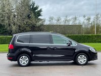 USED 2015 64 VOLKSWAGEN SHARAN 2.0 SE TDI DSG 5d 142 BHP PART VW DEALER HISTORY