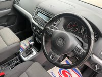 USED 2015 64 VOLKSWAGEN SHARAN 2.0 SE TDI DSG 5d 142 BHP PART VW DEALER HISTORY