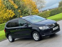 USED 2015 64 VOLKSWAGEN SHARAN 2.0 SE TDI DSG 5d 142 BHP PART VW DEALER HISTORY