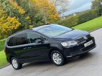 USED 2015 64 VOLKSWAGEN SHARAN 2.0 SE TDI DSG 5d 142 BHP PART VW DEALER HISTORY