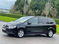 USED 2015 64 VOLKSWAGEN SHARAN 2.0 SE TDI DSG 5d 142 BHP PART VW DEALER HISTORY
