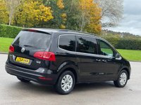 USED 2015 64 VOLKSWAGEN SHARAN 2.0 SE TDI DSG 5d 142 BHP PART VW DEALER HISTORY