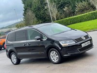 USED 2015 64 VOLKSWAGEN SHARAN 2.0 SE TDI DSG 5d 142 BHP PART VW DEALER HISTORY