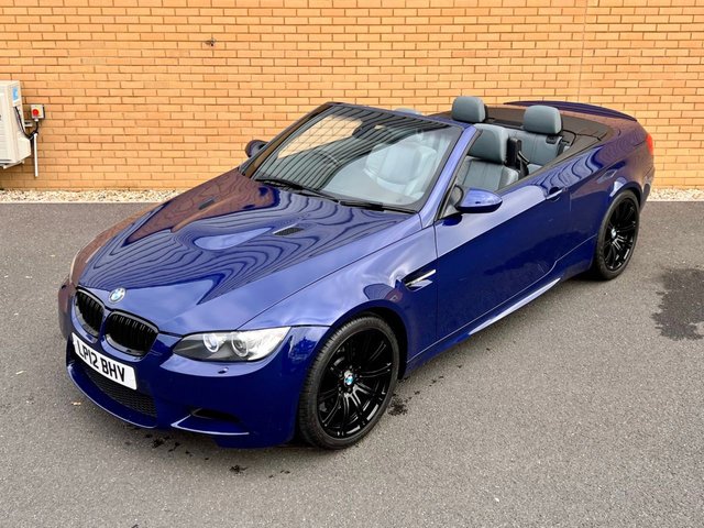 2012 12 BMW M3 E93 // Convertible // 4.0L  415 BHP // Px swap