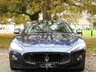 USED 2013 62 MASERATI GRANTURISMO 4.2 V8 2d 400 BHP 25K FROM NEW HUGE SPEC SAT NAV