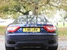 USED 2013 62 MASERATI GRANTURISMO 4.2 V8 2d 400 BHP 25K FROM NEW HUGE SPEC SAT NAV