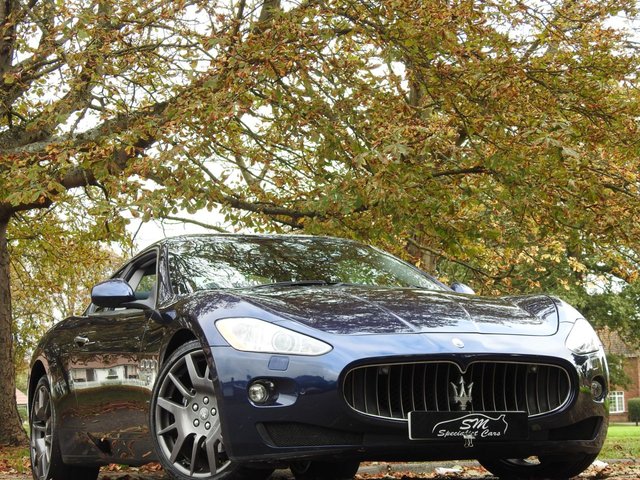 2013 62 Maserati Granturismo 4.2 V8 2d 400 BHP