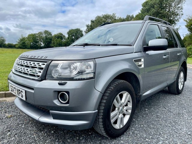 2013 13 Land Rover Freelander 2.2 TD4 XS 5d 150 BHP