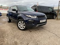 USED 2015 65 LAND ROVER RANGE ROVER EVOQUE 2.0 TD4 SE TECH 5d 177 BHP 