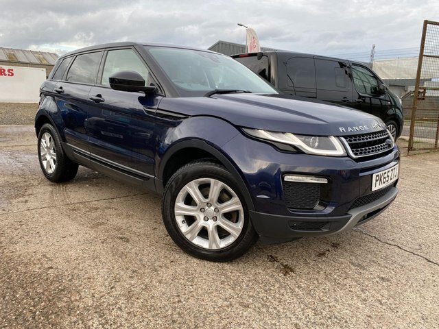 2015 65 Land Rover Range Rover Evoque 2.0 TD4 SE TECH 5d 177 BHP