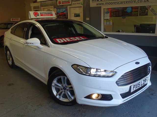 2015 S Ford Mondeo 2.0 TDCI TITANIUM 