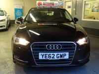 USED 2013 62 AUDI A3 2.0 TDI SPORT 3d 148 BHP **   SATNAV  **   Low Miles