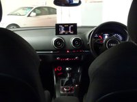 USED 2013 62 AUDI A3 2.0 TDI SPORT 3d 148 BHP **   SATNAV  **   Low Miles
