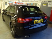 USED 2013 62 AUDI A3 2.0 TDI SPORT 3d 148 BHP **   SATNAV  **   Low Miles